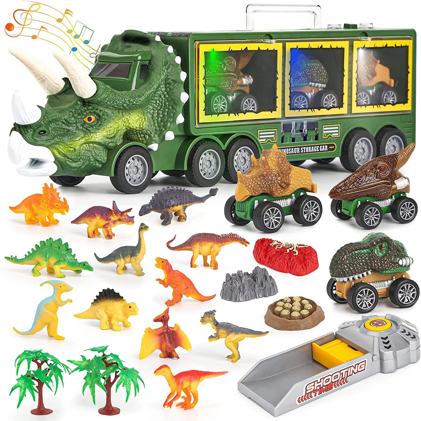 Dinosaurier-Transporter für Spannende Abenteuer