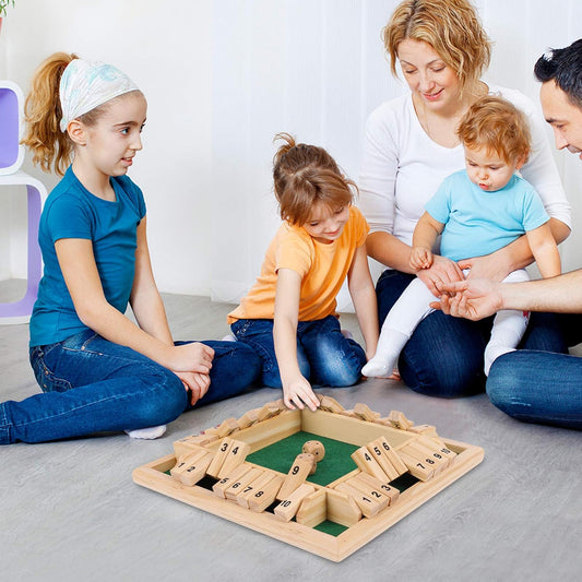 Spannendes Gesellschaftsspiel – Spaß & Unterhaltung für die ganze Familie
