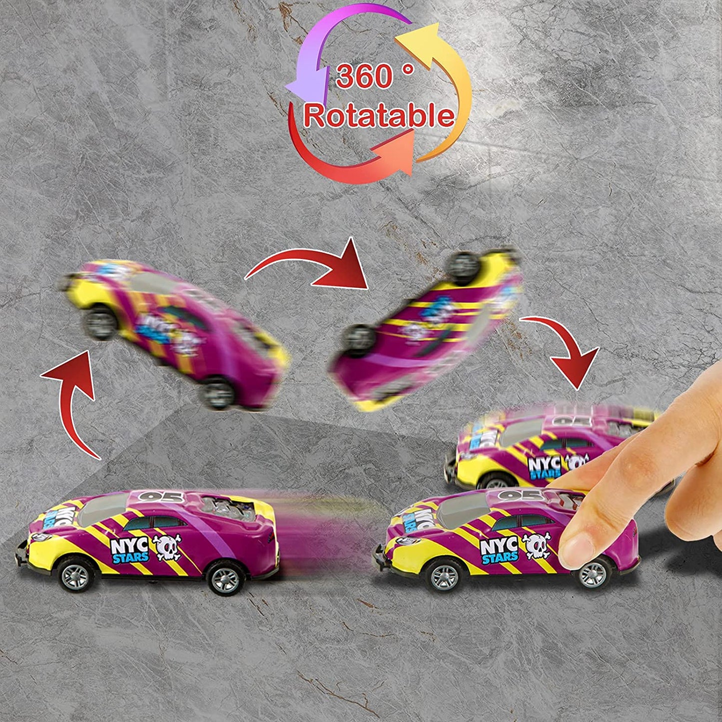 Unendlicher Fahrspaß – Robustes Spielzeugauto