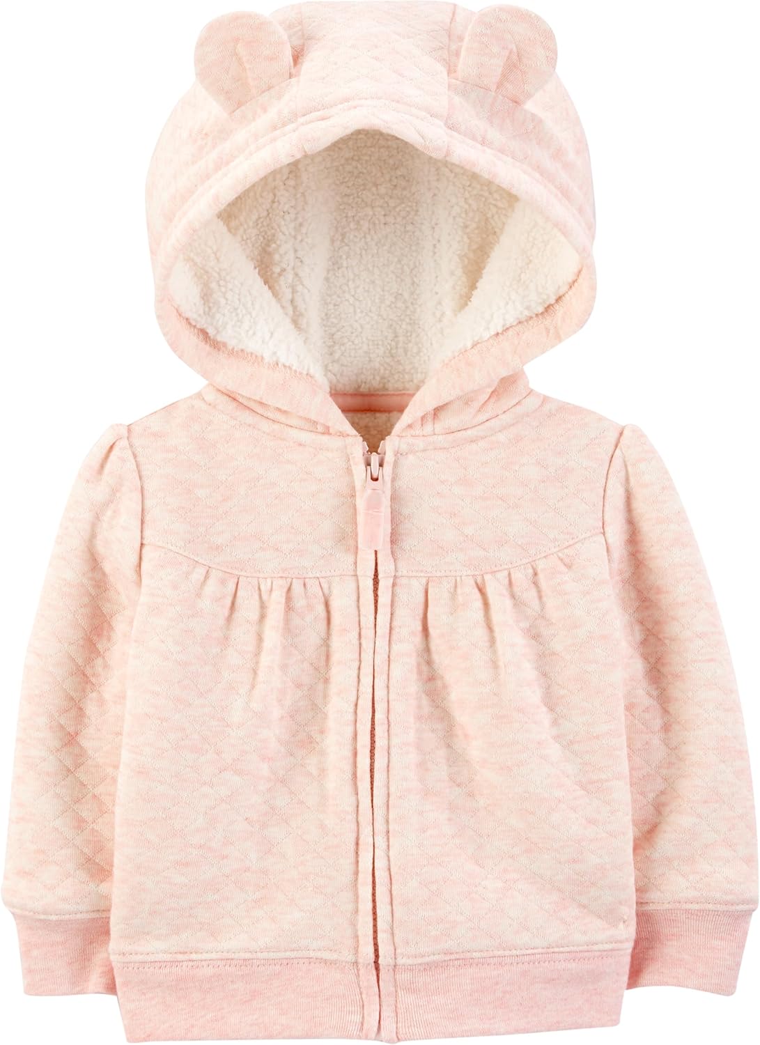 Gefütterter Baby-Pullover mit Kapuze – Warm und Bequem für Kalte Tage
