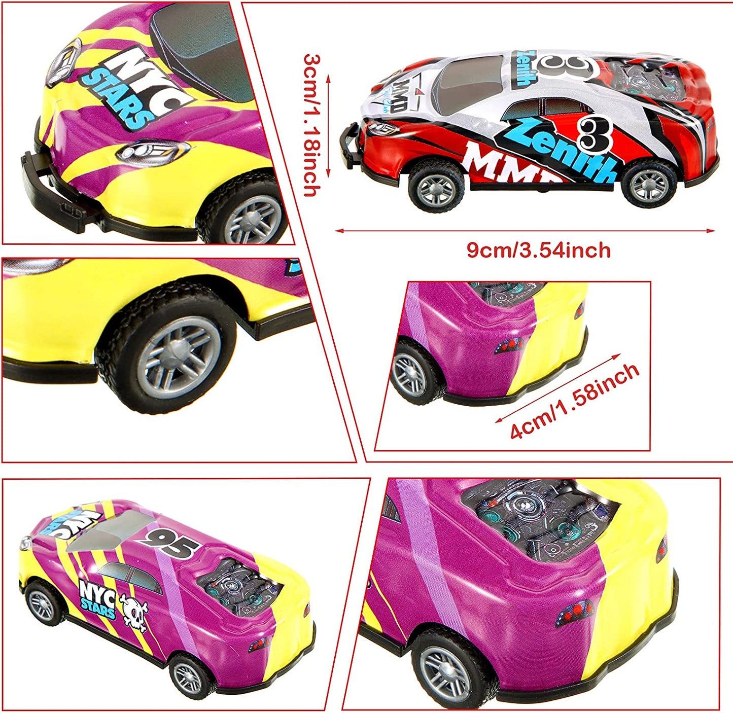 Unendlicher Fahrspaß – Robustes Spielzeugauto