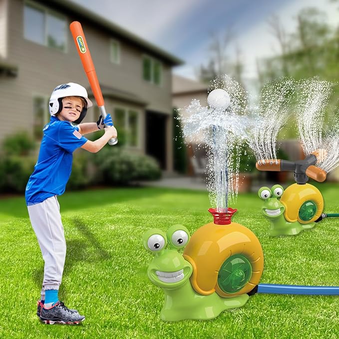Baseball Wasser Schnecke Spielzeug