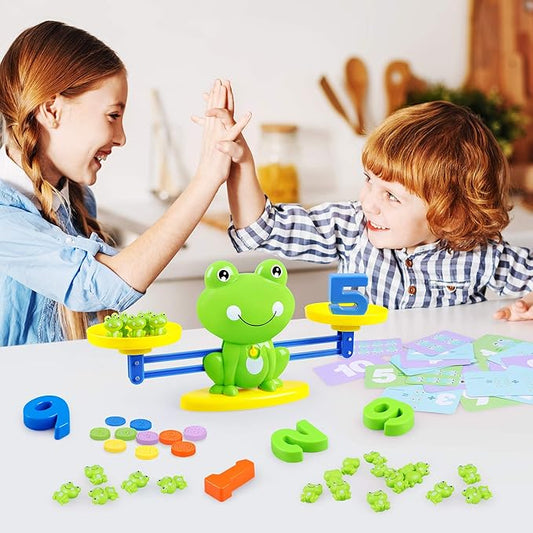 Balance-Waage für Kinder – Spielerisch Mathe & Gleichgewicht verstehen
