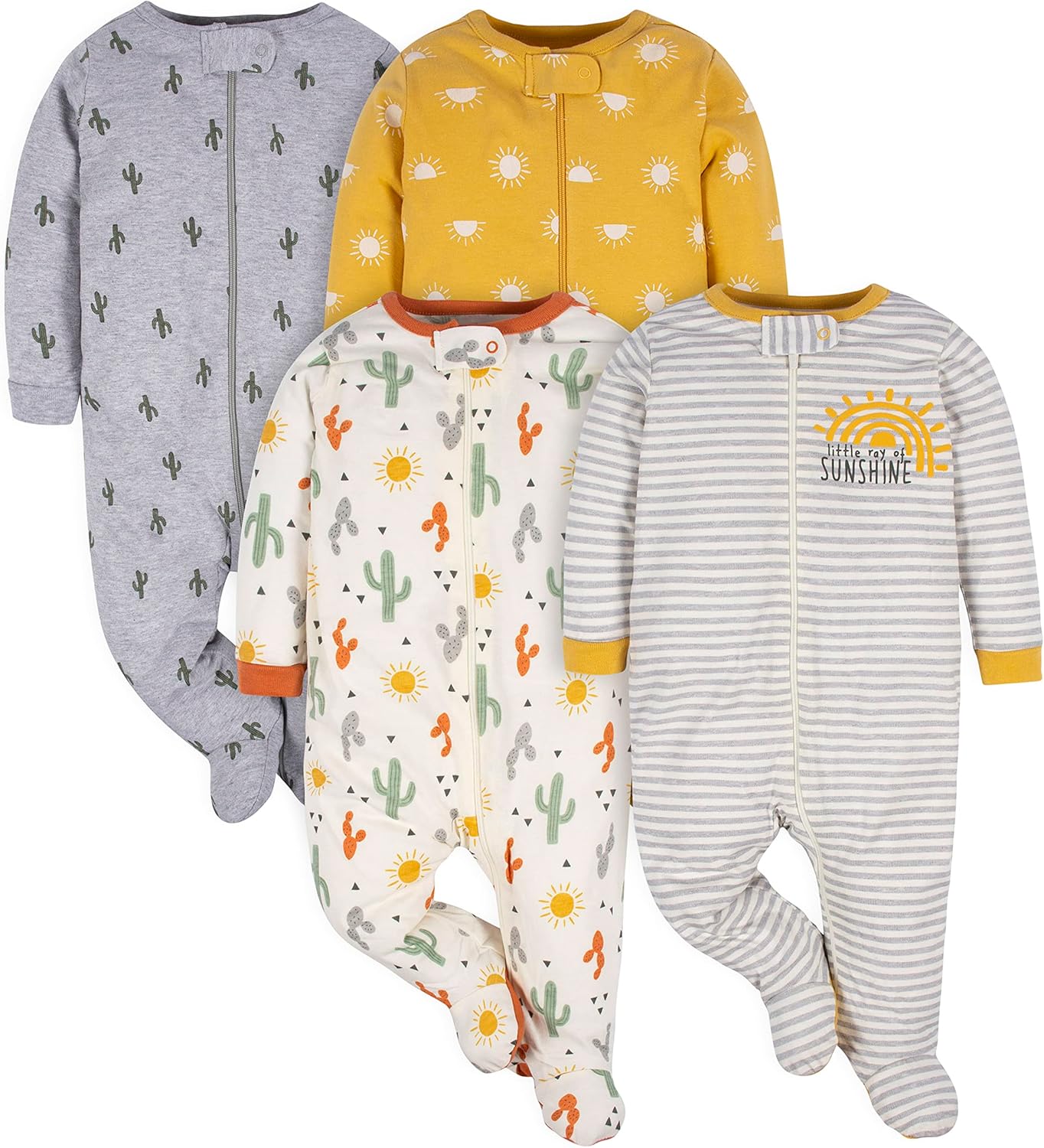 Gerber Baby-Schlafanzug für Jungen mit Füßchen – Bequem und Kuschelig für die Nacht