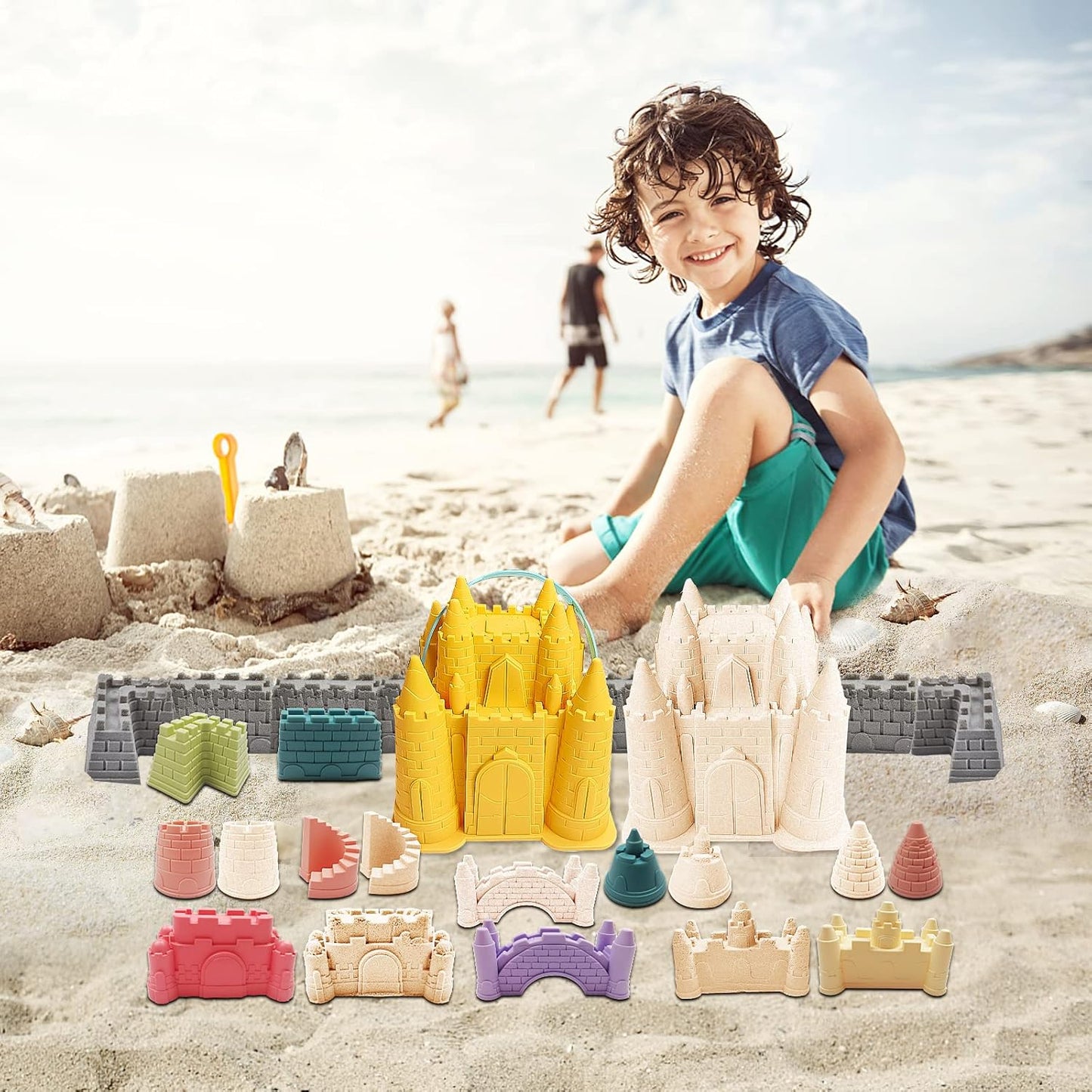 Sandkastenspielset für Kinder – Kreatives Spielzeug für unvergesslichen Sandspaß
