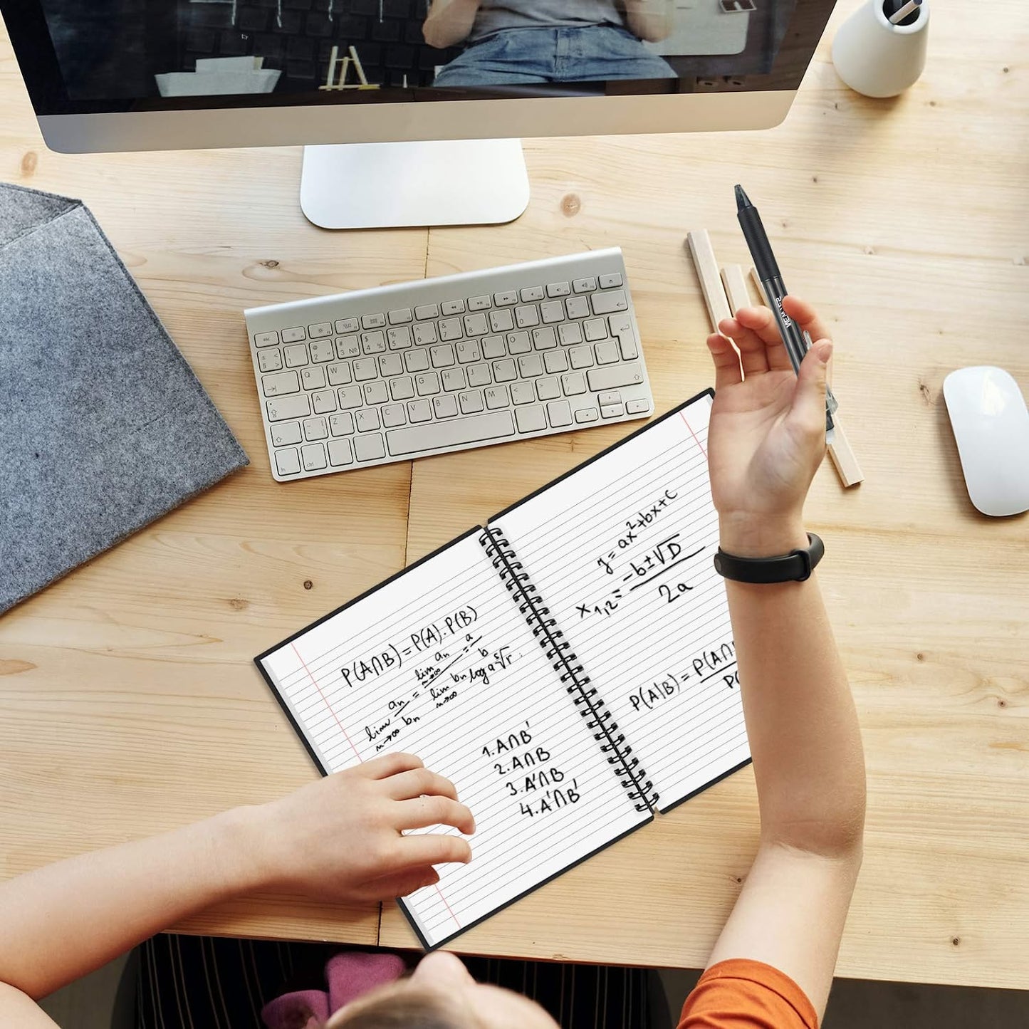 Nachhaltiges Smart-Notizbuch – Wiederverwendbar und umweltfreundlich