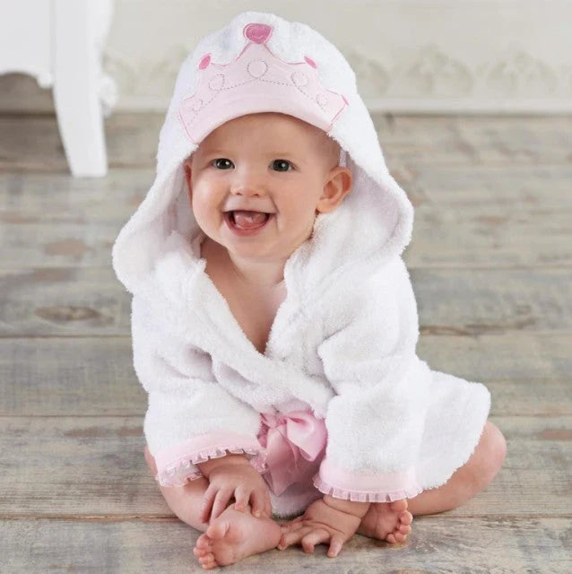Weiche Baby-Bademäntel in Tierdesign – Perfekt für Kuschelzeit und Entspannung