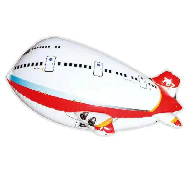 Fliegender Spaß – Luftballon Flugzeug