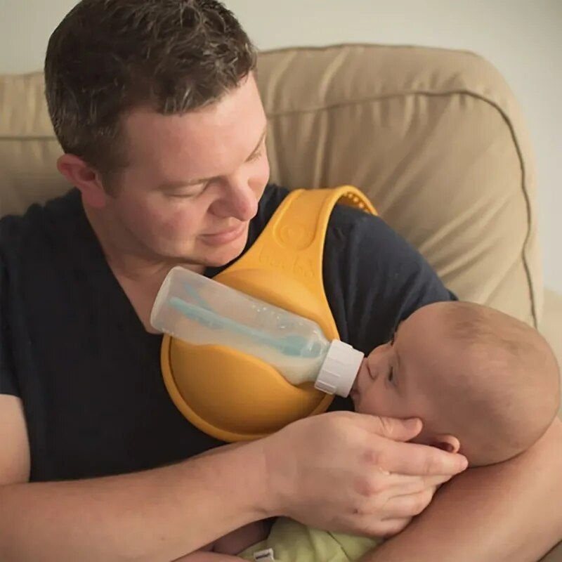 Bequeme Babyflaschen-Halterung – Freihändiges Füttern für Eltern