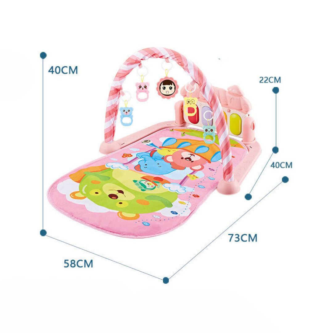 Baby Musikalische Spielmatte für Frühentwicklung
