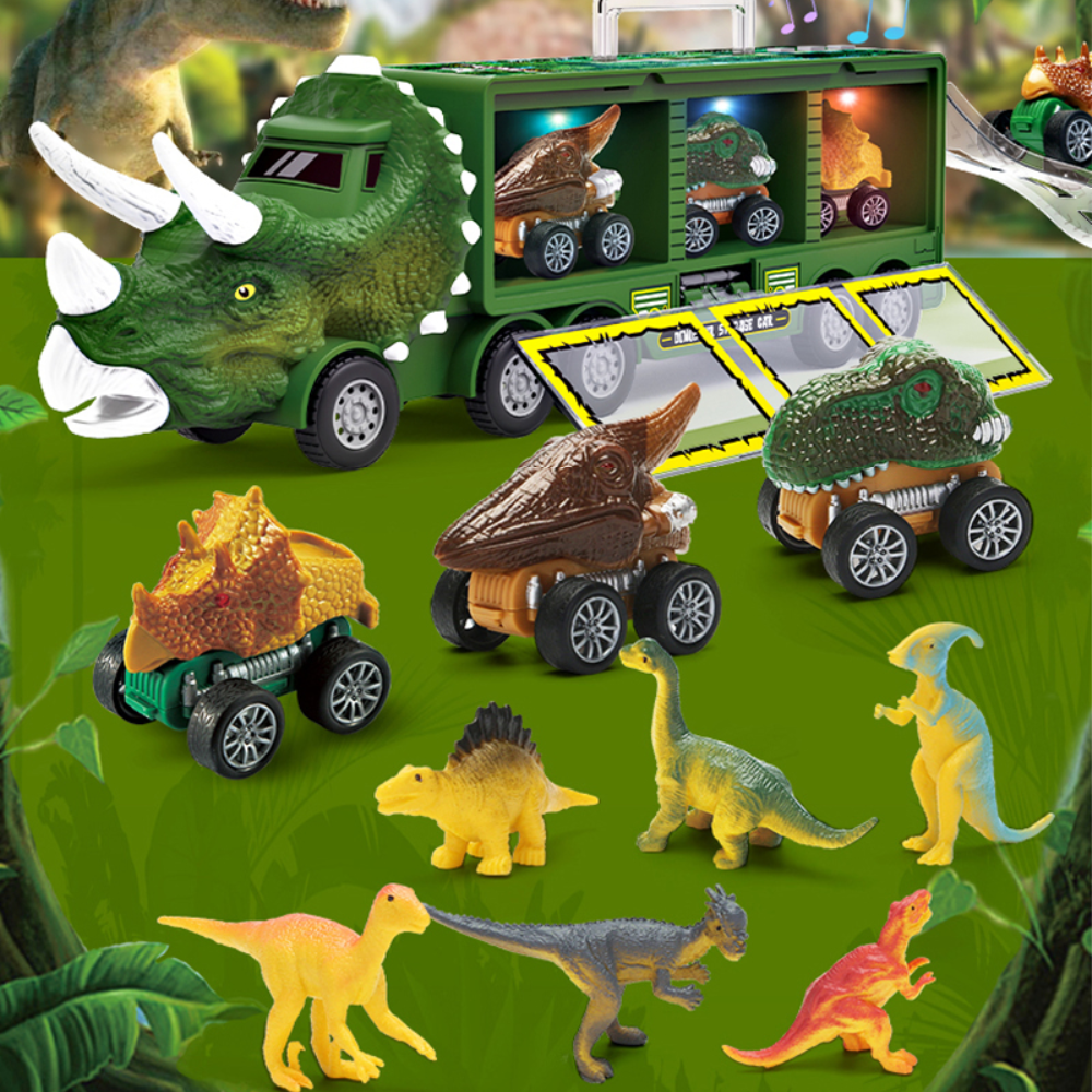 Dinosaurier-Transporter für Spannende Abenteuer