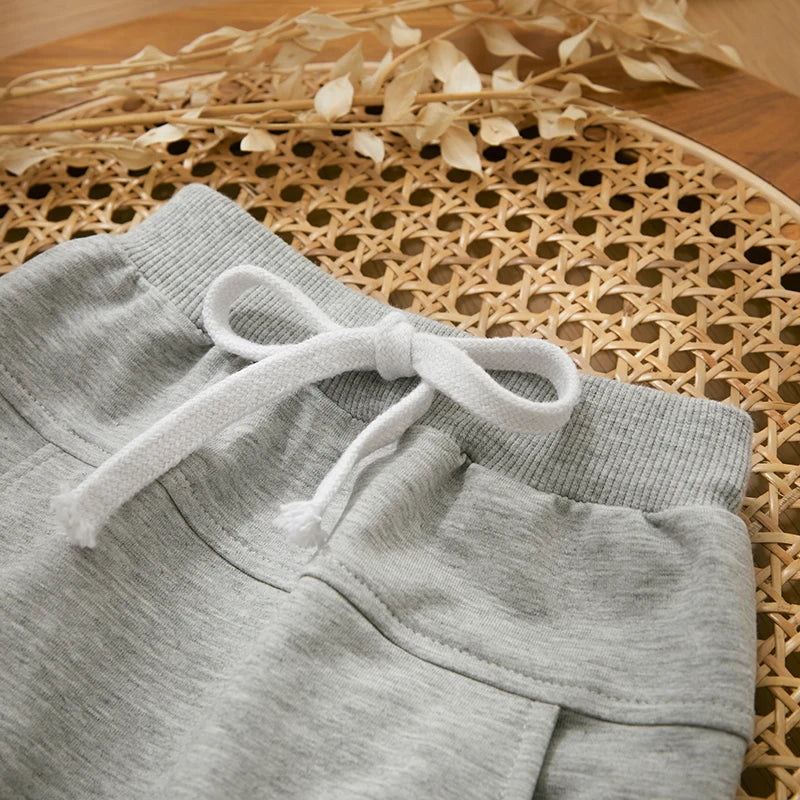Stylisches 'Little Dude' Baumwoll-Set für Kinder
