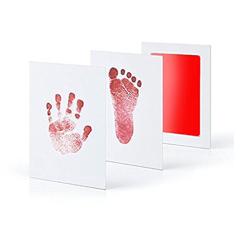Personalisierbares Baby-Handabdruck-Set – Einzigartige Erinnerungen für Eltern