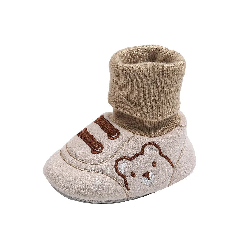 Kuschelige Babyschuhe – Warme Mini-Sneaker für kleine Füße