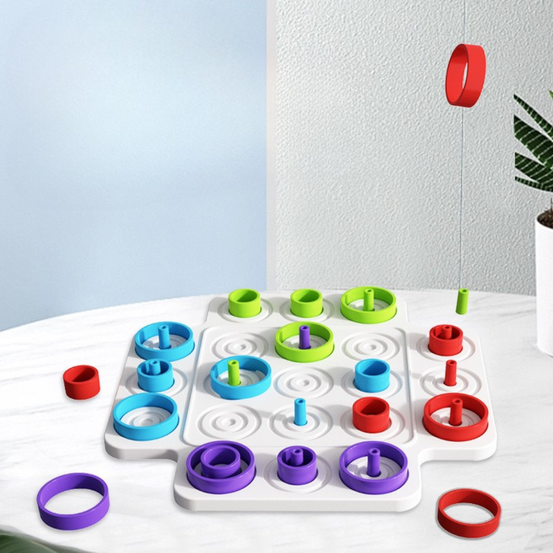 Tic Tac Toe – Das Strategie Puzzle für kluge Köpfe
