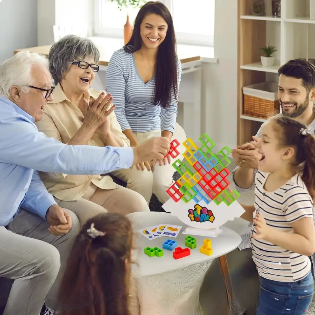 Tetra Balance Turm - Das Gleichgewichtstraining für Kinder