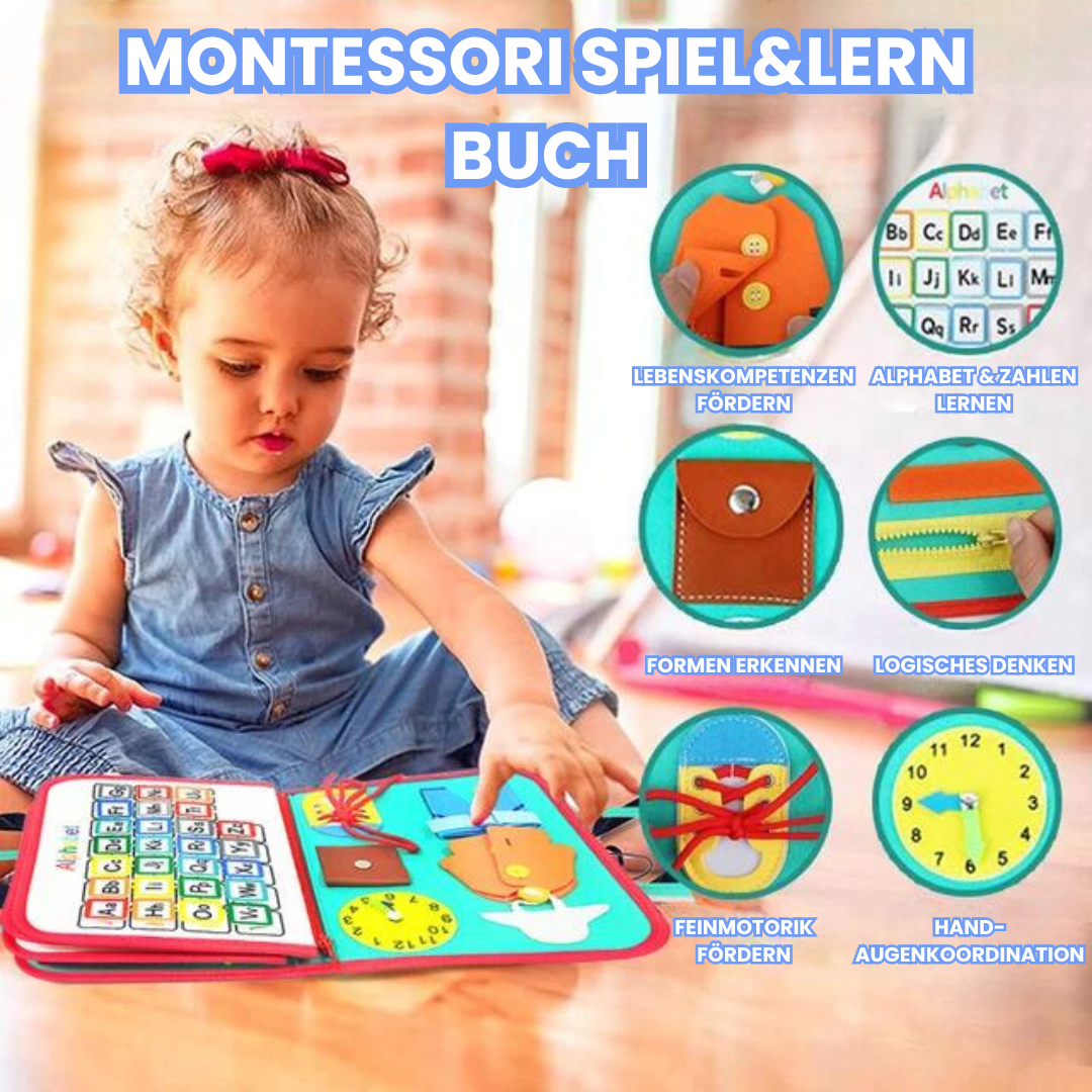 Montessori Lernbuch für Kinder