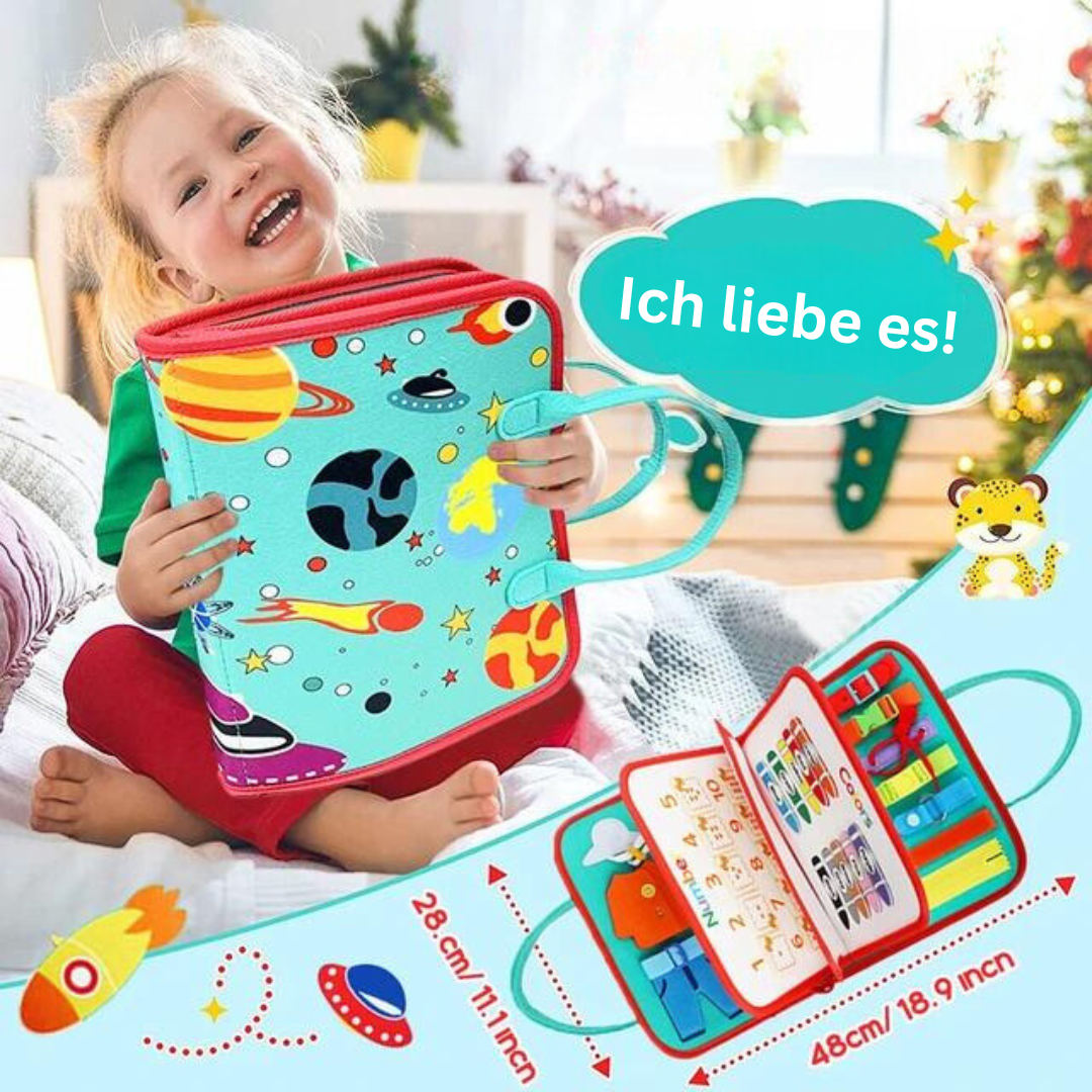 Montessori Lernbuch für Kinder