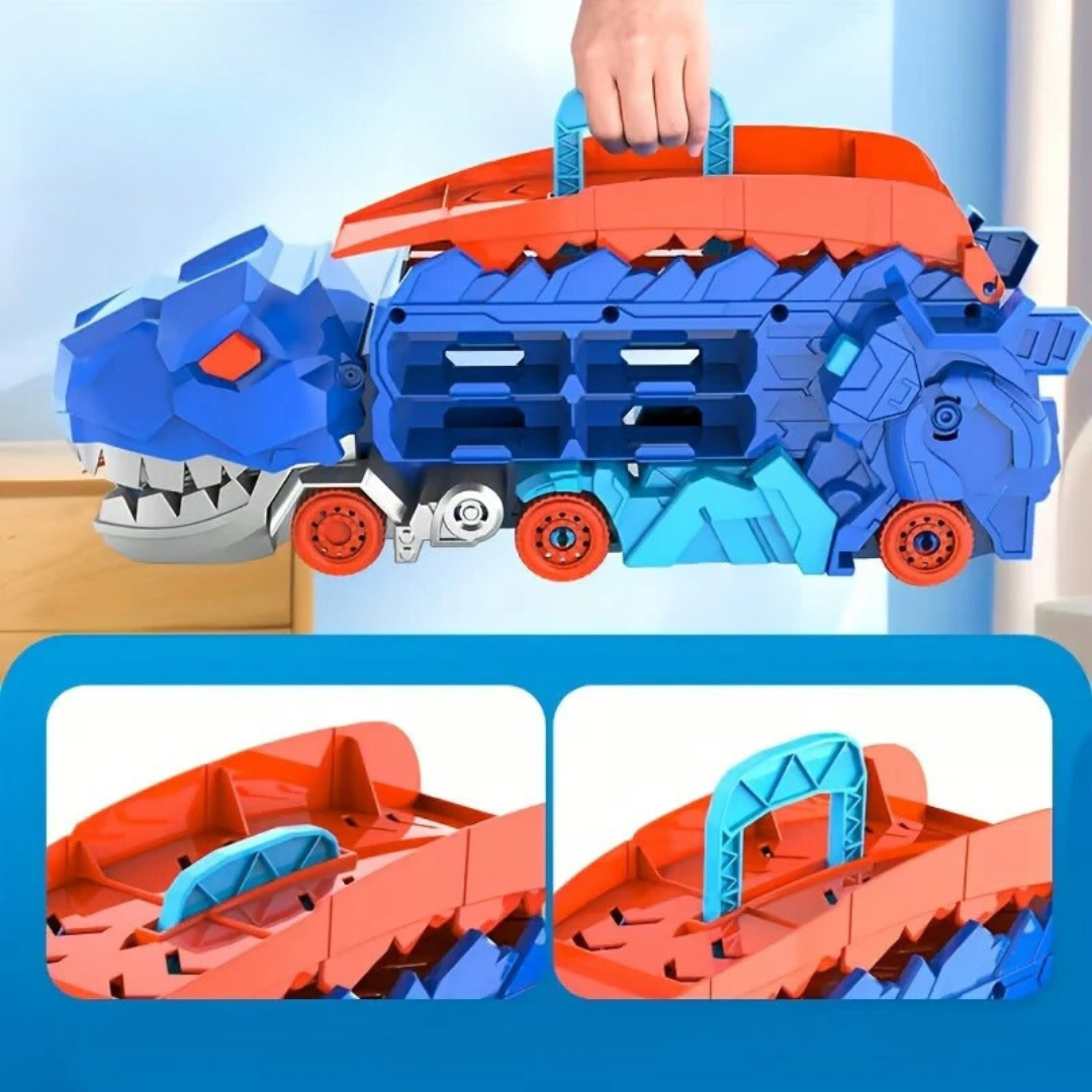 Dinosaurier Spielzeug Lkw mit Fahrzeugen für Kinder