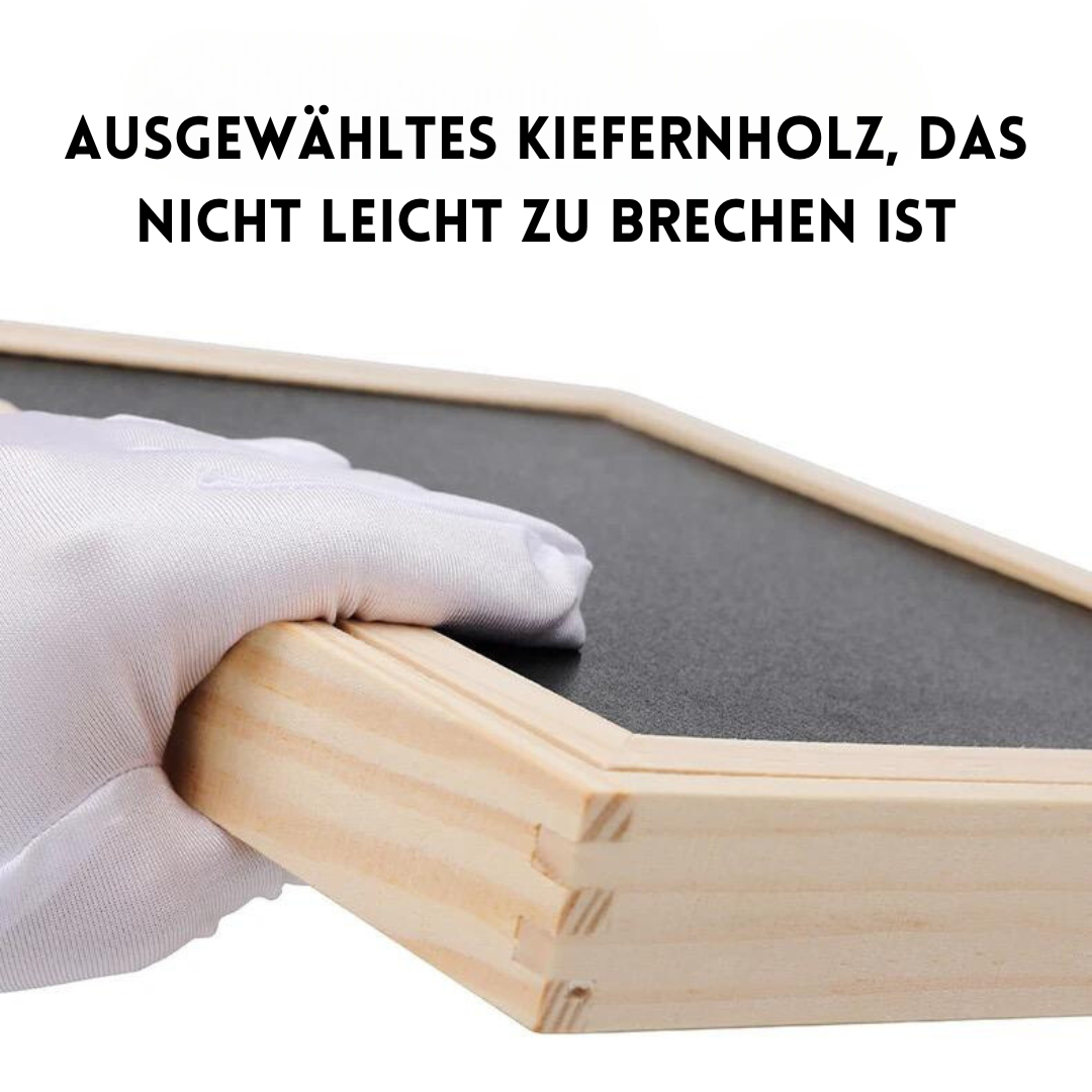 2in1 Montessori Zeichentafel für Kinder