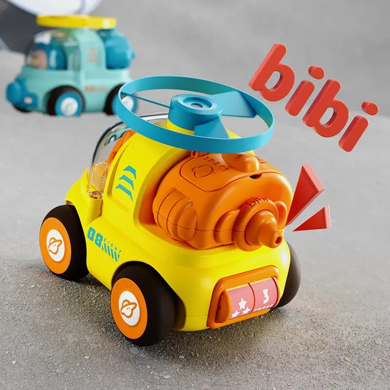 Flotte Rotor-Aktion – Kinder Spielzeugauto