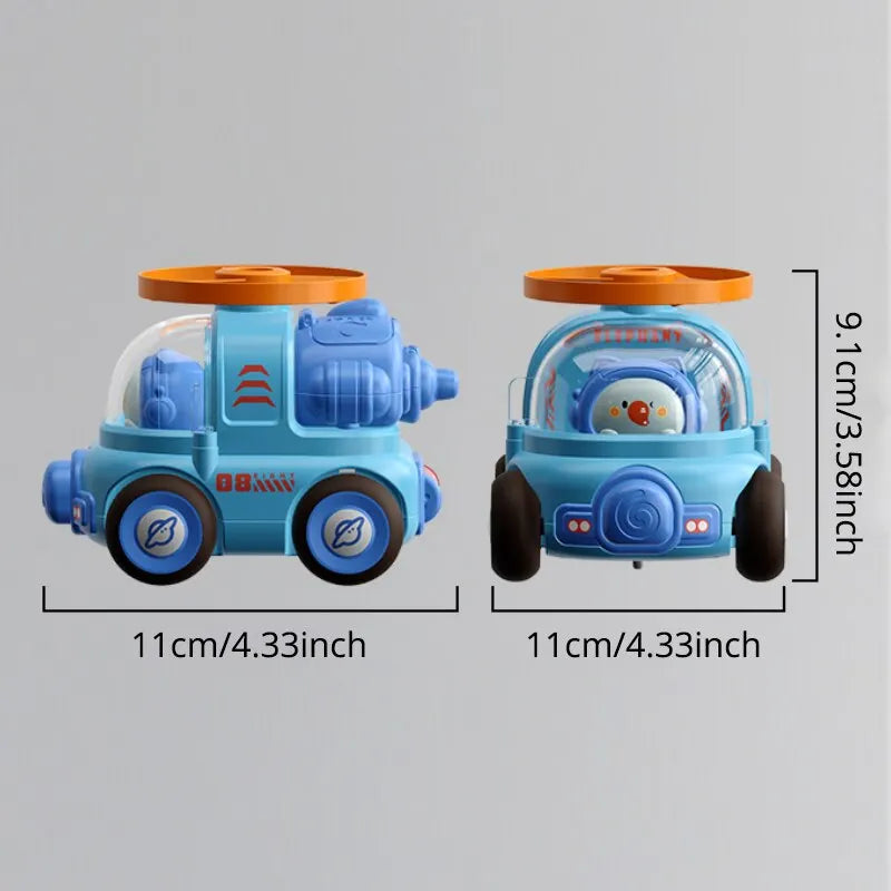 Flotte Rotor-Aktion – Kinder Spielzeugauto