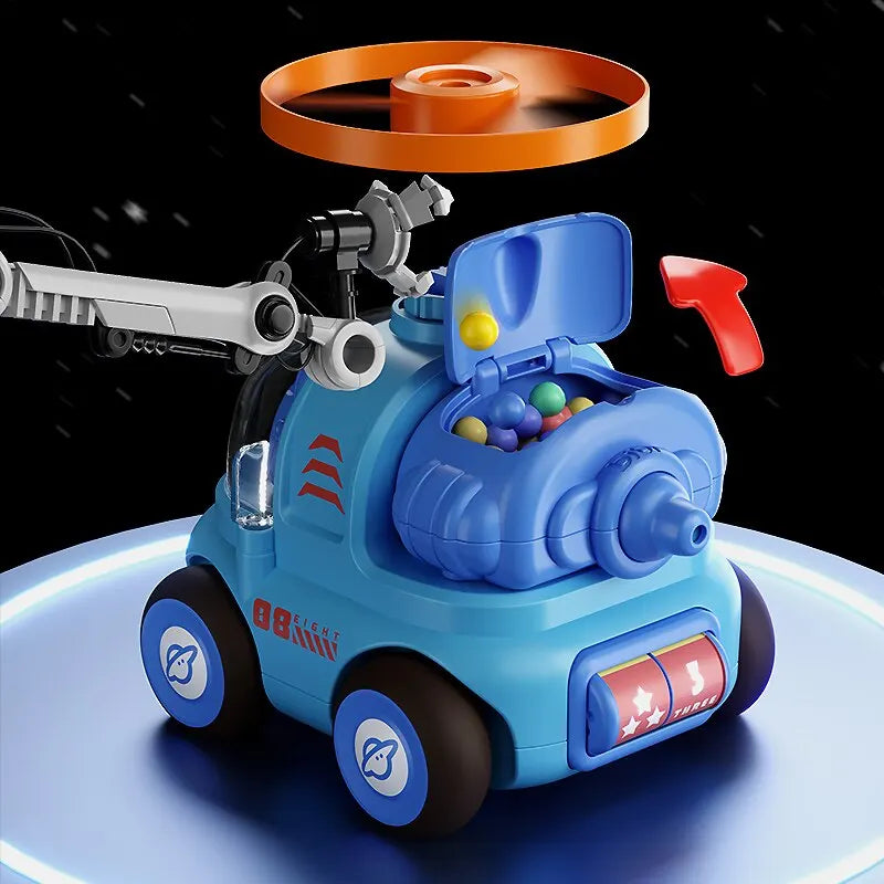 Flotte Rotor-Aktion – Kinder Spielzeugauto