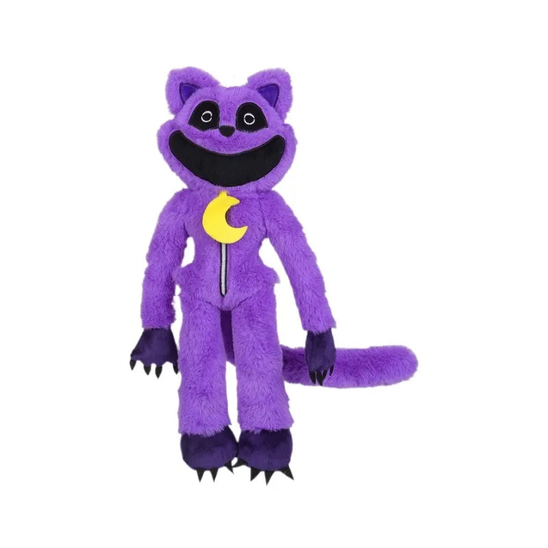 Kuschelige Katzenplüschfigur – Weiches Stofftier zum Schmusen und Spielen