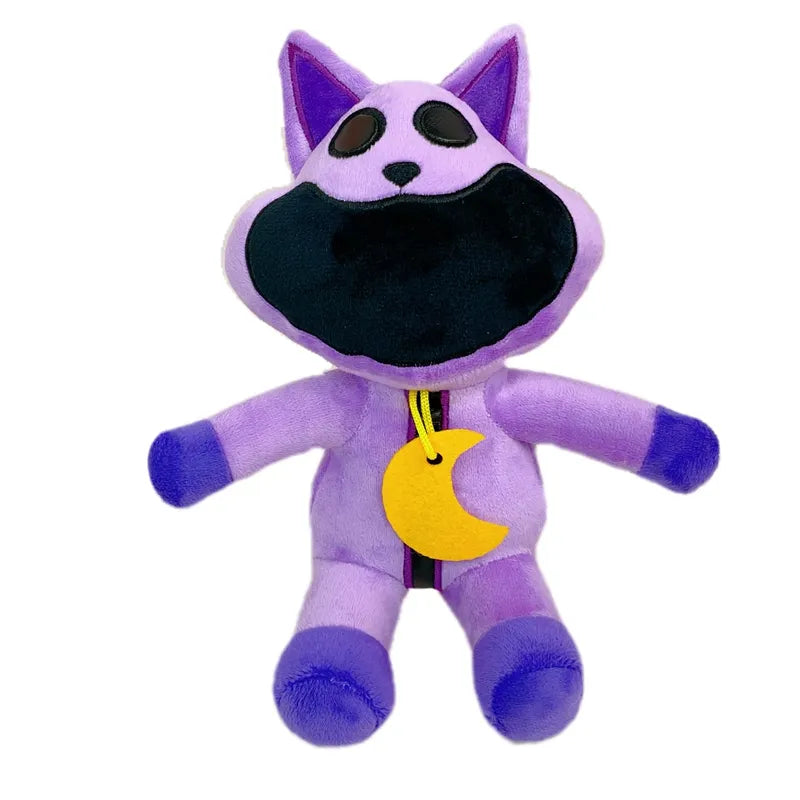 Kuschelige Katzenplüschfigur – Weiches Stofftier zum Schmusen und Spielen