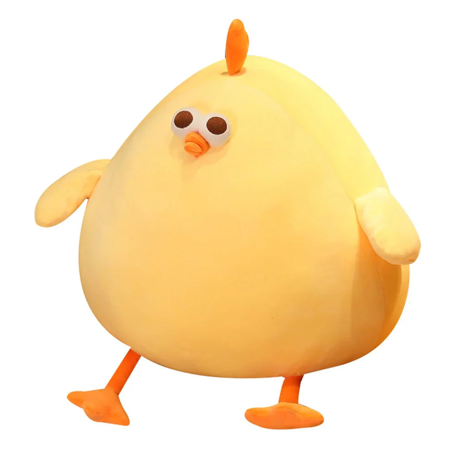 Großes Kuschelhuhn für Kinder