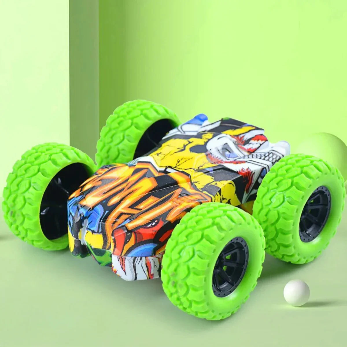 Wendbares Allrad-Spielzeugauto – Stunts und Action garantiert