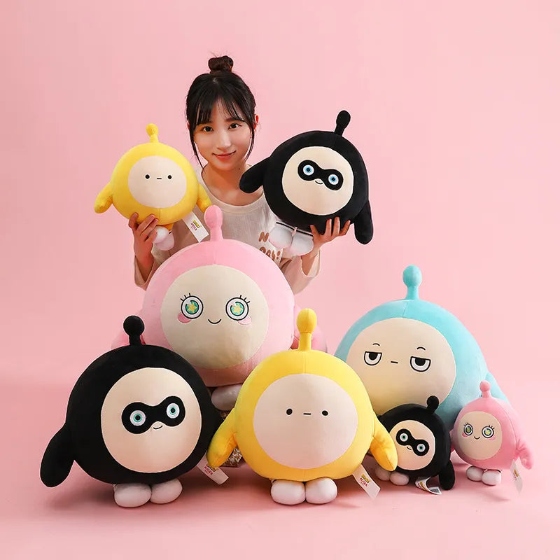 Kuschelige Stoffpuppe – Weiches Stofftier zum Schmusen und Spielen
