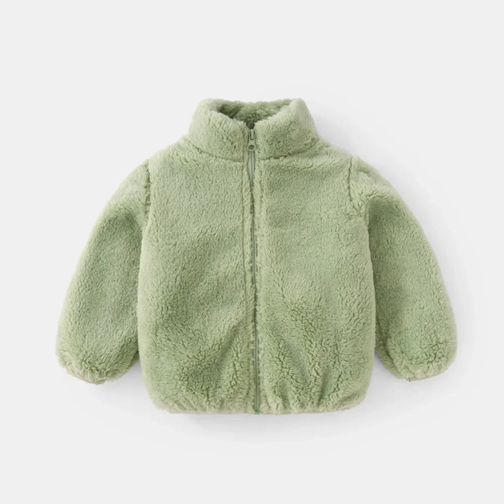 Gemütliche Kinderjacke für Herbst und Winter – Warm und Stylisch für Kalte Tage