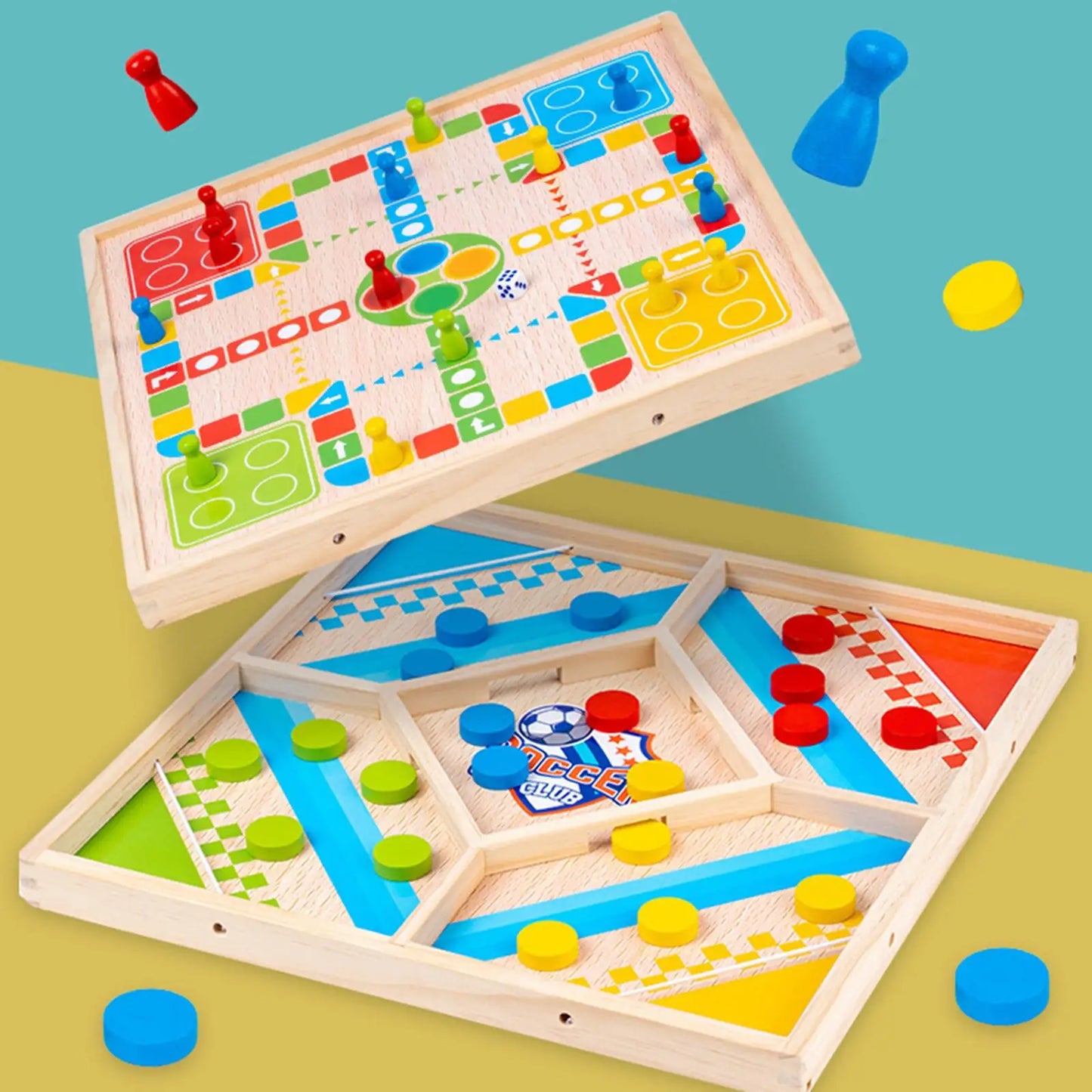 2-in-1 Lernspiel – Spaßiges und lehrreiches Spiel für Kinder