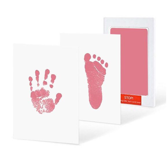 Personalisierbares Baby-Handabdruck-Set – Einzigartige Erinnerungen für Eltern