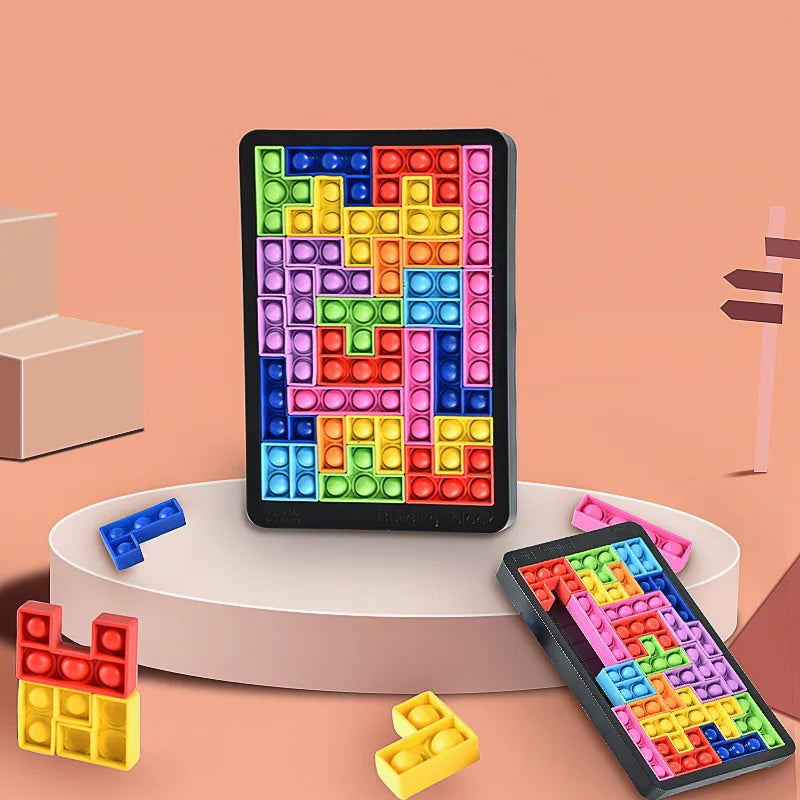 Farbenfrohes Tetris Kinderspiel – Spaß und Lernspiel für Kleine
