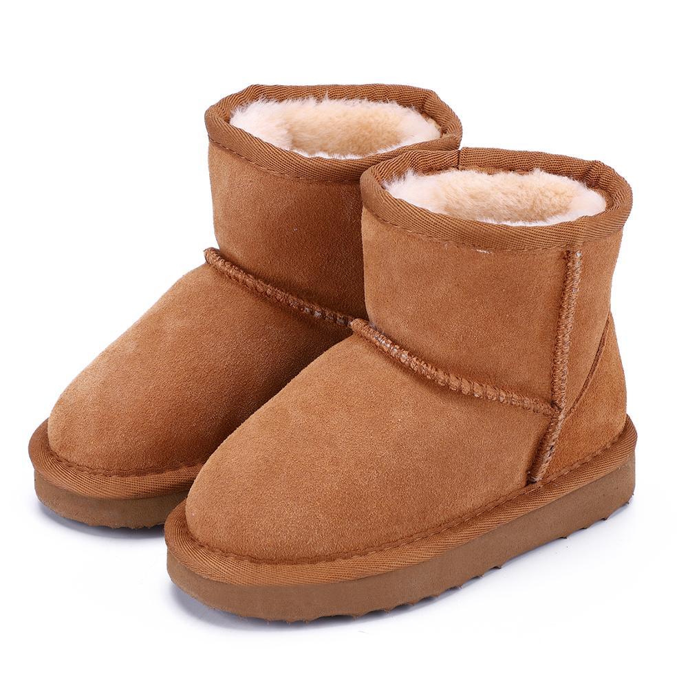 LisanneBoots I Kinder-Winterstiefel – Warme und Bequeme Stiefel für Die Kälteren Monate