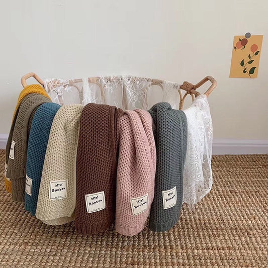 Kinder Strickschal – Kuscheliger und Warmer Schal im Klassischen Design