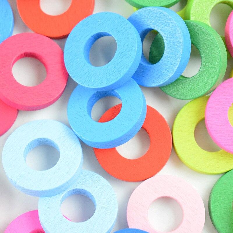 Montessori Lernuhr – Pädagogisches Spielzeug für Kinder