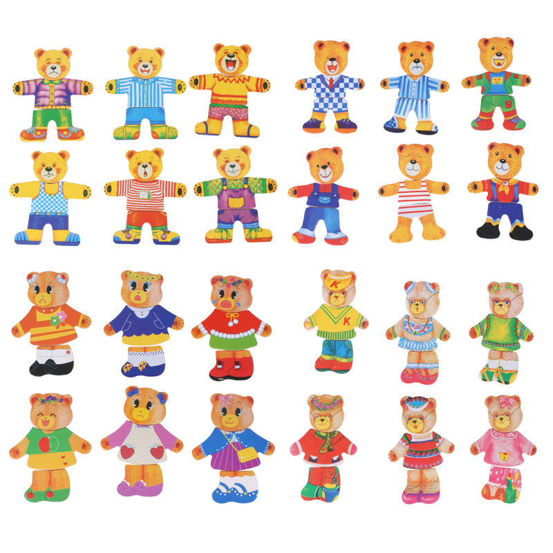 Klassisches Holz-Würfelspiel für die ganze Familie