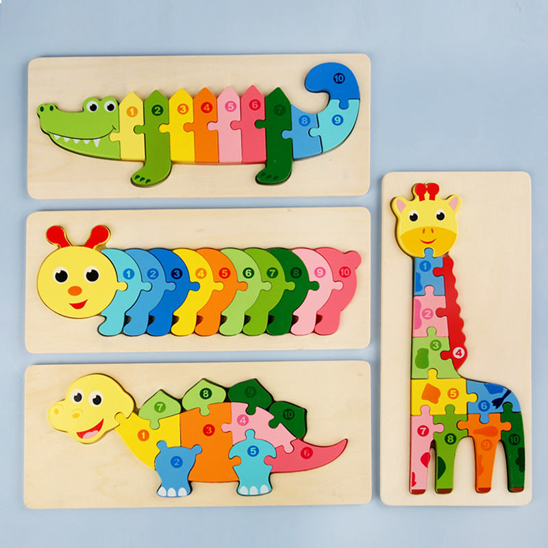 Spielerischer Puzzlespaß – Tierpuzzle für kleine Entdecker