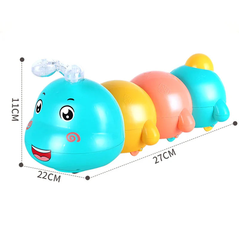 Magnetische Krabbelraupe zum Teilen – Kinder Spielzeug