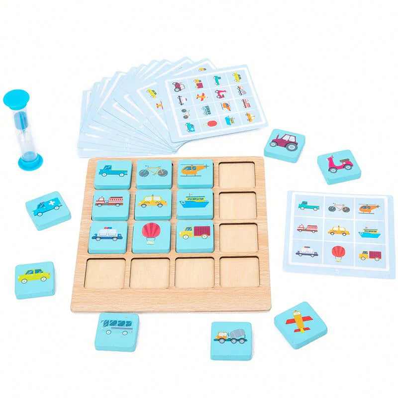 Kreativer Denksport – Puzzlespiel für Kinder