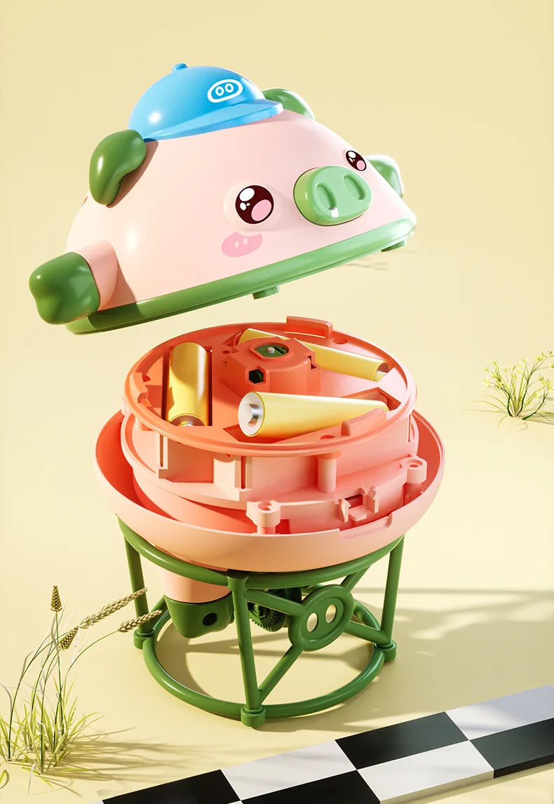 Balancierendes Schweinchen Kipp-Spielzeug