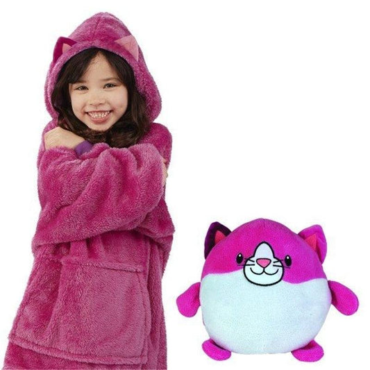 Zauberhafter Kuschelbär Hoodie – Weicher Hoodie für gemütliche Kuschelstunden