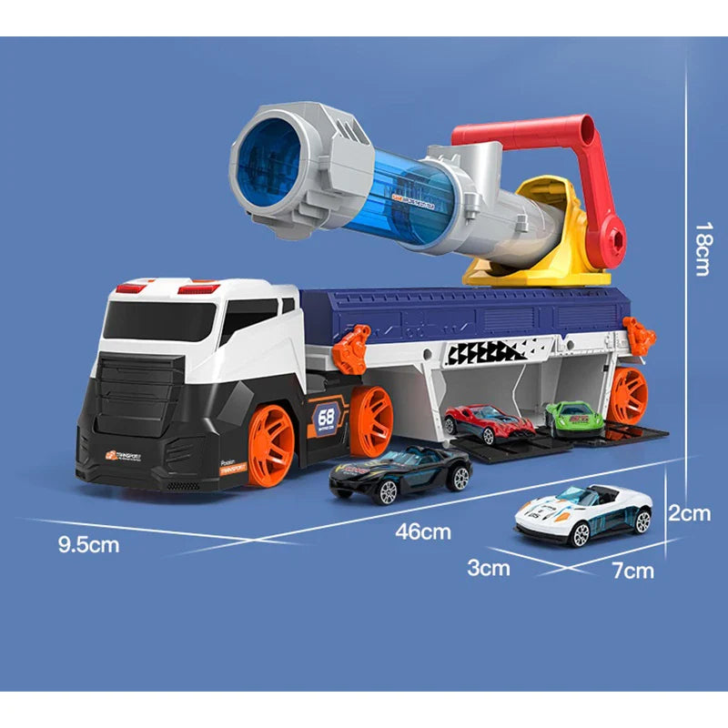 Auto Launcher Lastwagen Spielzeug für Kinder
