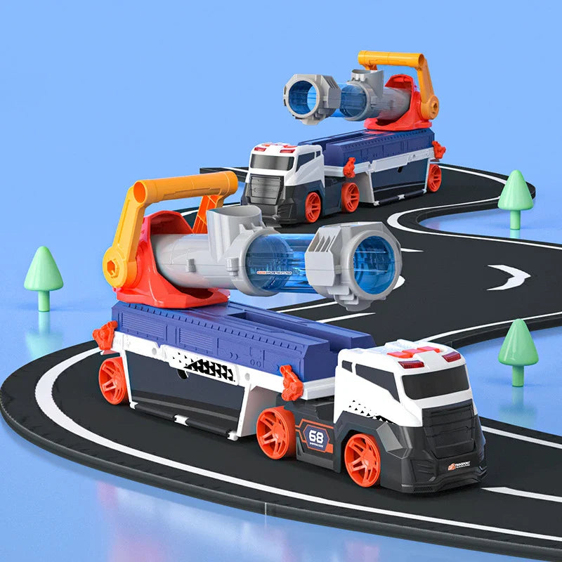 Auto Launcher Lastwagen Spielzeug für Kinder