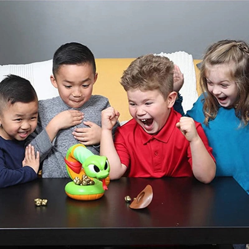 Schlangenklapper-Spiel für Kinder