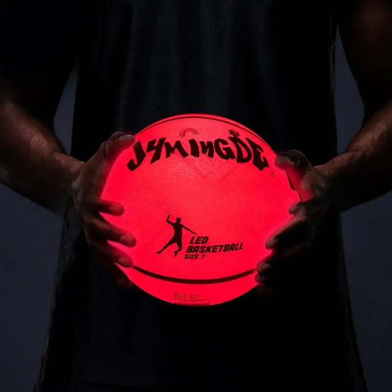LED Leuchtbasketball
