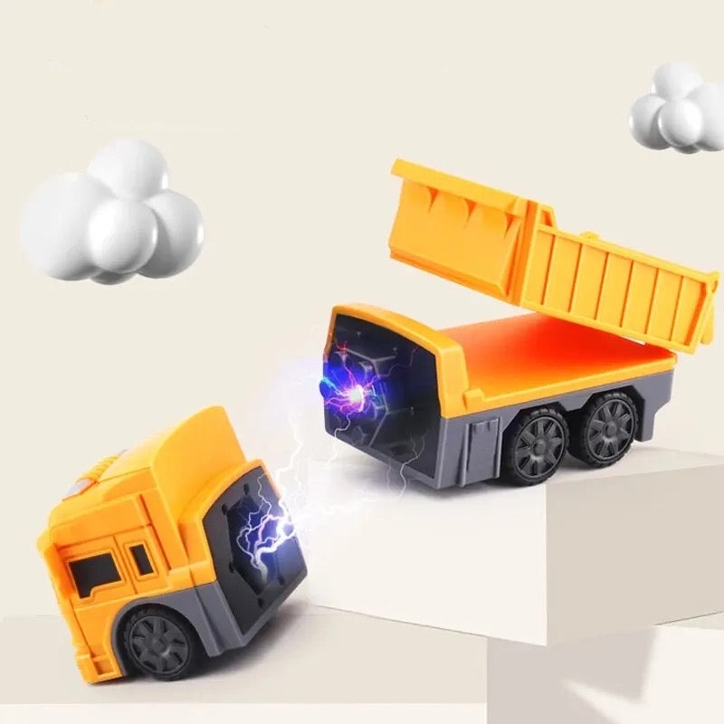 Magnetische Transformer Autos für Kinder